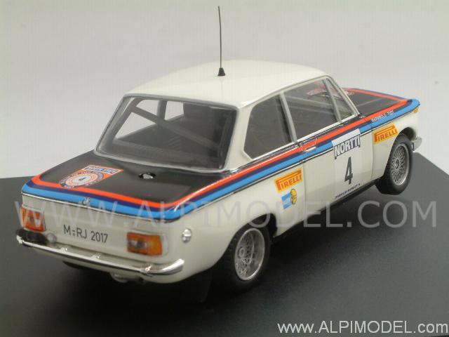 BMW 2002 4 Rally 1000 Lakes 1974 Warmbold Todt by TROFEU