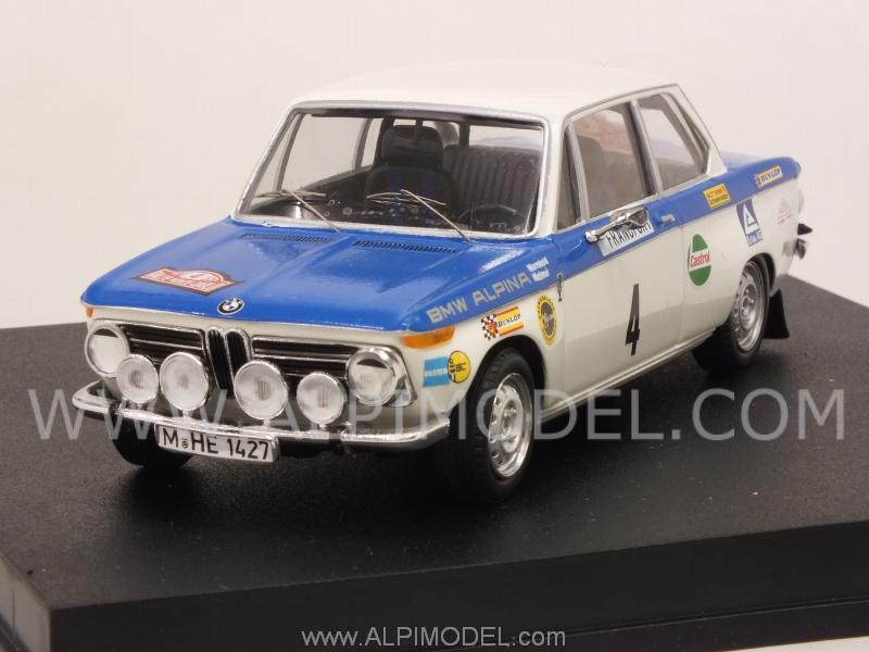 BMW 2002 #4 Rally Monte Carlo 1971 Warmbold- Mehmel by trofeu