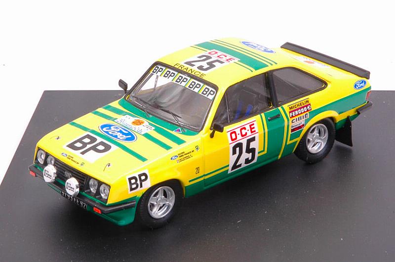 Ford Escort RS2000 #25 Winner Gr.1 Marocco 1979 Chasseuil - Chonez by trofeu