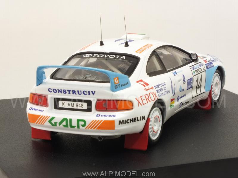 Toyota Celica GT-Four Gas de Portugal #14 Rally 1000 Lakes 1996 Silva - Madeira by trofeu