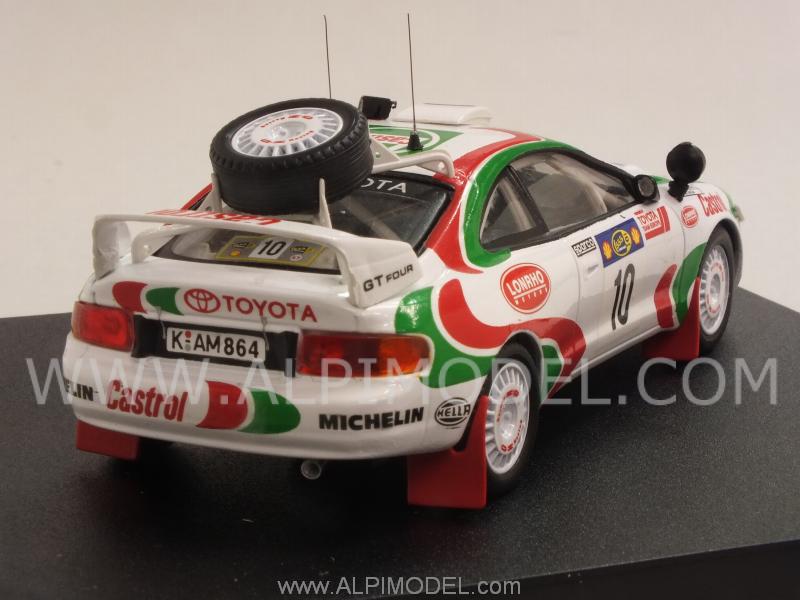 Toyota Celica ST205 #10 Safary Rally 1996 Duncan - Williamson by trofeu