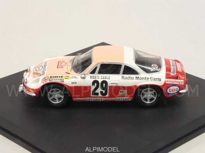Alpine A110 Renault #29 Rallty Monte Carlo 1973 Pat Moss Carlsson - Crellin by trofeu