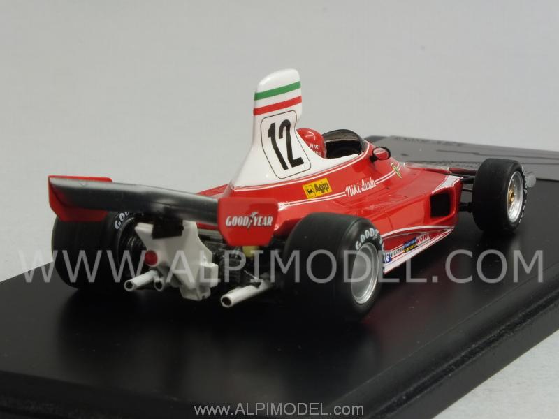 Ferrari 312T Worl Champion 1975 Niki Lauda (signed by Niki Lauda) by true-scale-miniatures