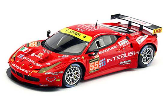 Ferrari 458 Italia Team AF Corse GT2 #55 Le Mans 2013 by true-scale-miniatures