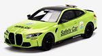 BMW M4 Safety Car 24h Daytona 2022 'Top Speed' Edition by TRUE SCALE MINIATURES