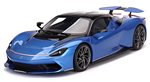 Pininfarina Battista Geneva World Premiere 2019 Edition (Iconica Blu) - Top Speed Edition by TRUE SCALE MINIATURES