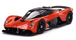 Aston Martin Valkyrie (Maximum Orange) 'Top Speed' Edition by TRUE SCALE MINIATURES