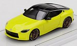 Nissan Z Proto (Yellow) by TRUE SCALE MINIATURES