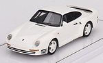 Porsche 959 Sport (Grand Prix White) by TRUE SCALE MINIATURES