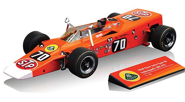 Lotus 56 Turbine #70 Indianapolis 1968 Graham Hill by true-scale-miniatures