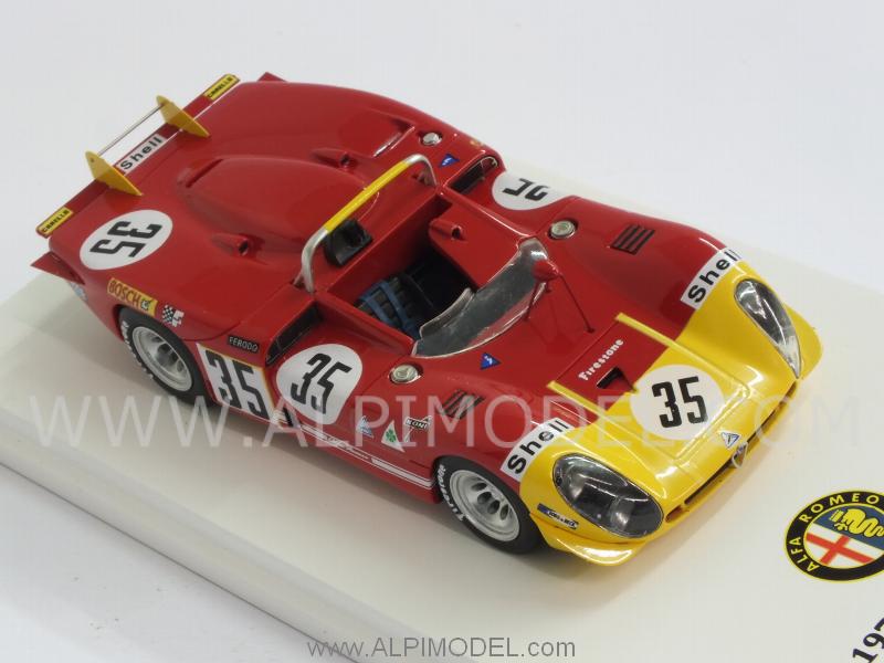 Alfa Romeo Tipo 33/3  #35 Le Mans 1970 Galli -  Stommelen by true-scale-miniatures