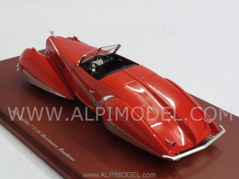 Cadillac V16 Hartmann Roadster 1937 by true-scale-miniatures