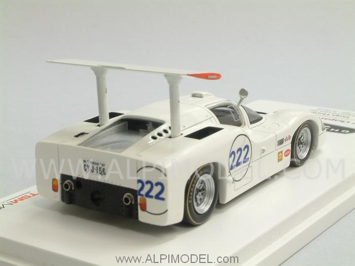 Chaparral 2F #222 Targa Florio 1967 Phil Hill - Sharp by true-scale-miniatures