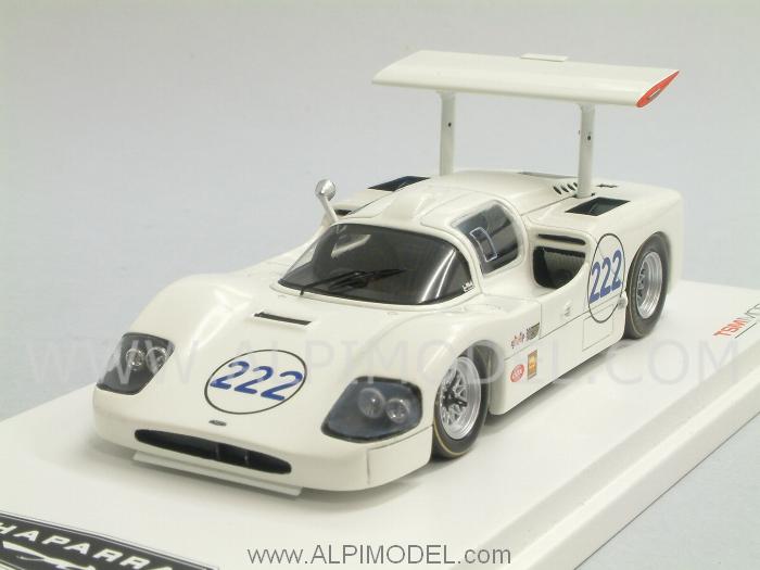 Chaparral 2F #222 Targa Florio 1967 Phil Hill - Sharp by true-scale-miniatures
