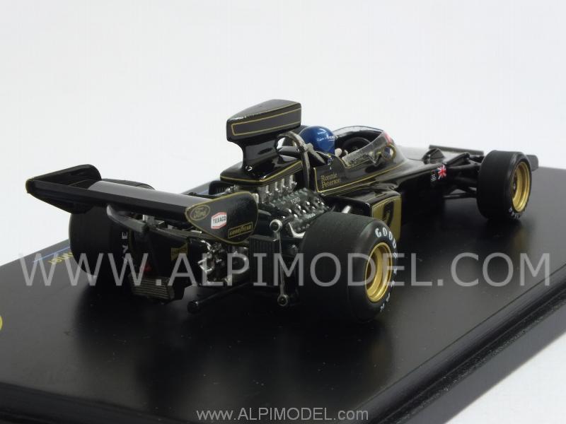 Lotus 72E Ford #2 Winner GP Italy 1973 Ronnie Peterson by true-scale-miniatures
