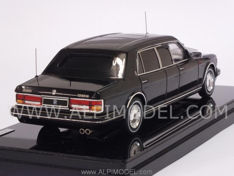 Rolls Royce Silver Spur II Limousine 1991 (Black) by true-scale-miniatures