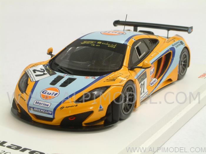 McLaren MP4-12C GT3 Gulf #21 Macau GP 2011  Danny Watts by true-scale-miniatures