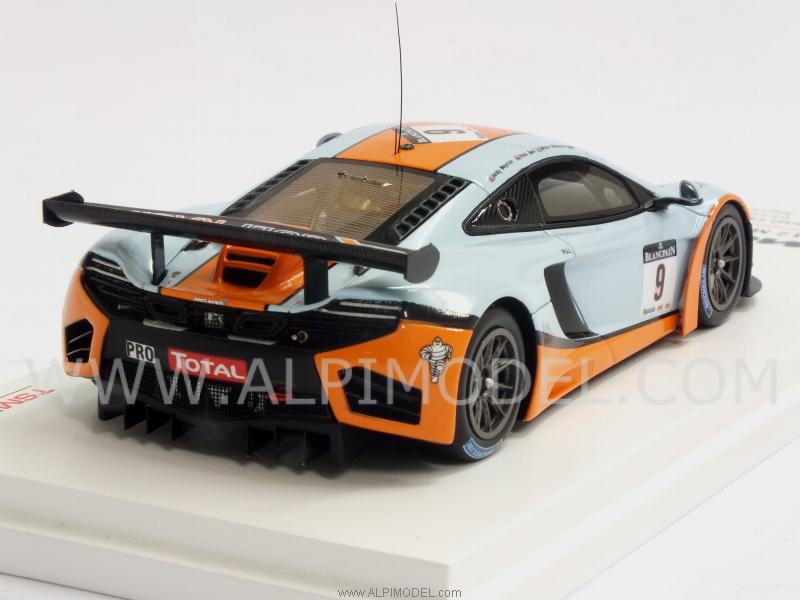 McLaren MP4/12C GT3 #9 Gulf Spa 2012 R.Bell - Meyrick - Waynewright by true-scale-miniatures