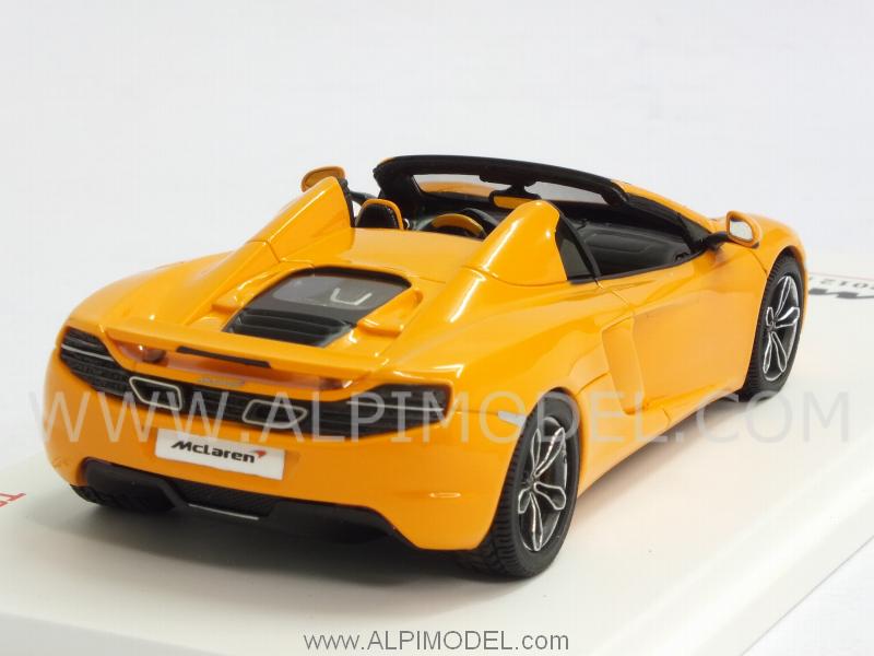 McLaren MP4/12C Spider 2013  (McLaren Orange) by true-scale-miniatures