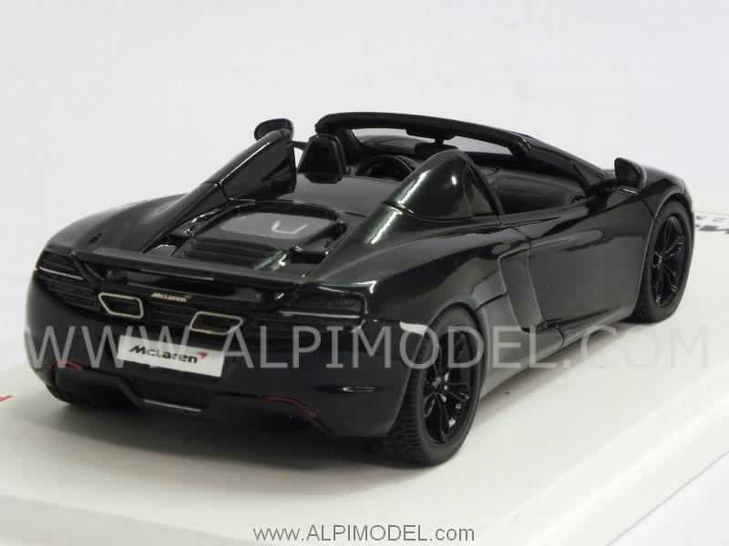 McLaren MP4/12C Spider 2013  (Carbon Black) by true-scale-miniatures
