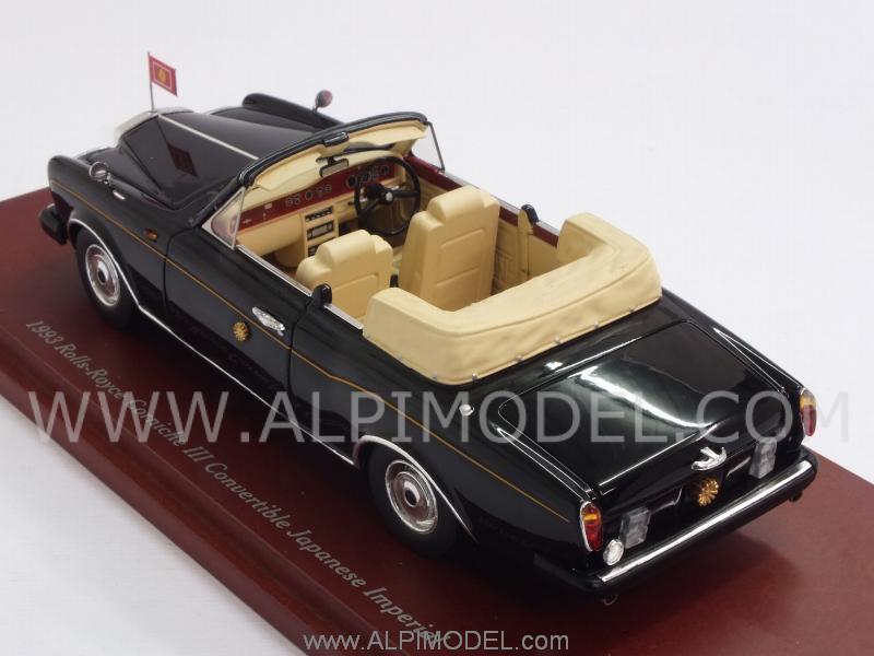 Rolls Royce Corniche III Convertible Japanese Imperial 1993 by true-scale-miniatures