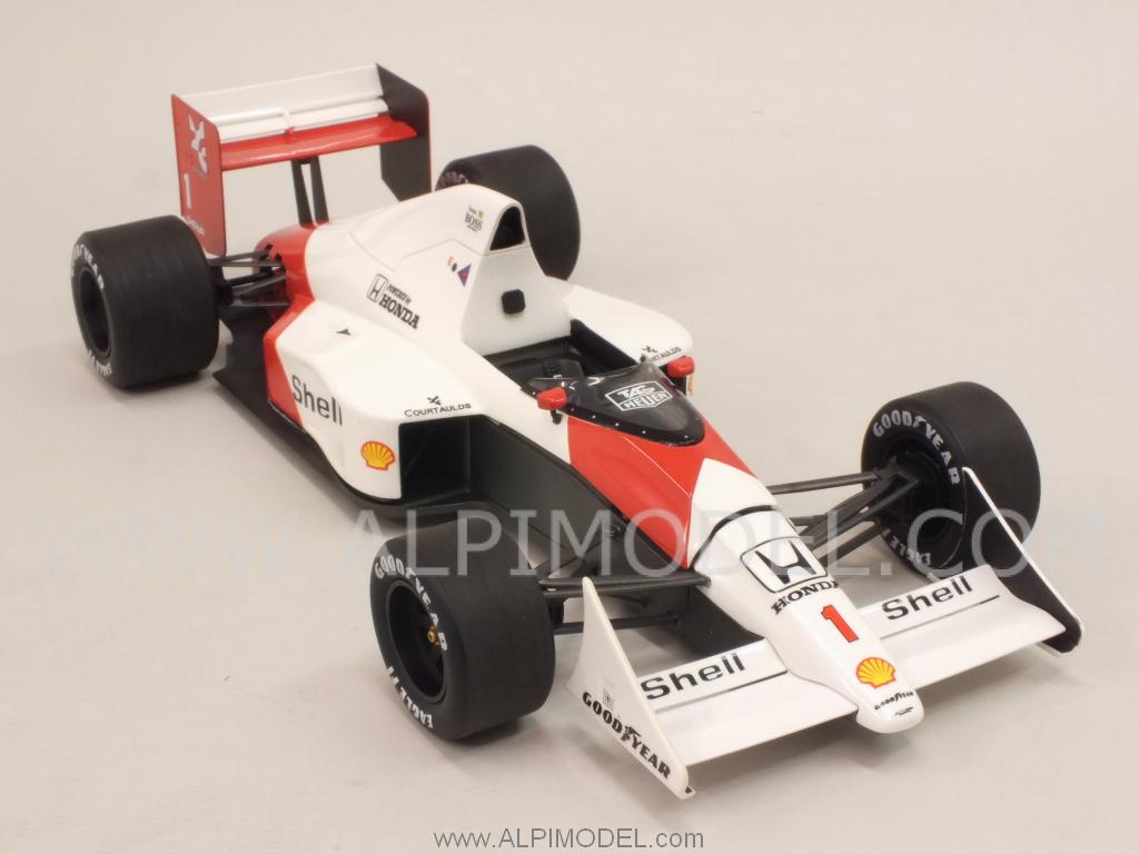 McLaren MP4/5 #1 GP Monaco 1989 Ayrton Senna by true-scale-miniatures