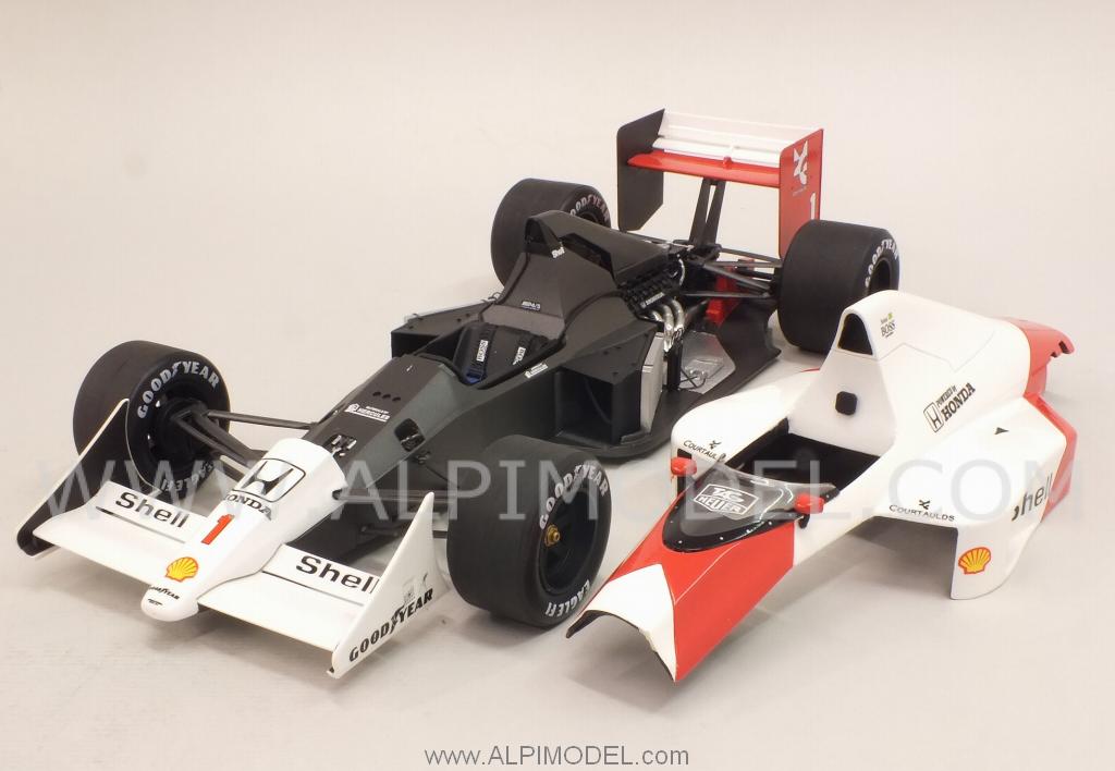 McLaren MP4/5 #1 GP Monaco 1989 Ayrton Senna by true-scale-miniatures