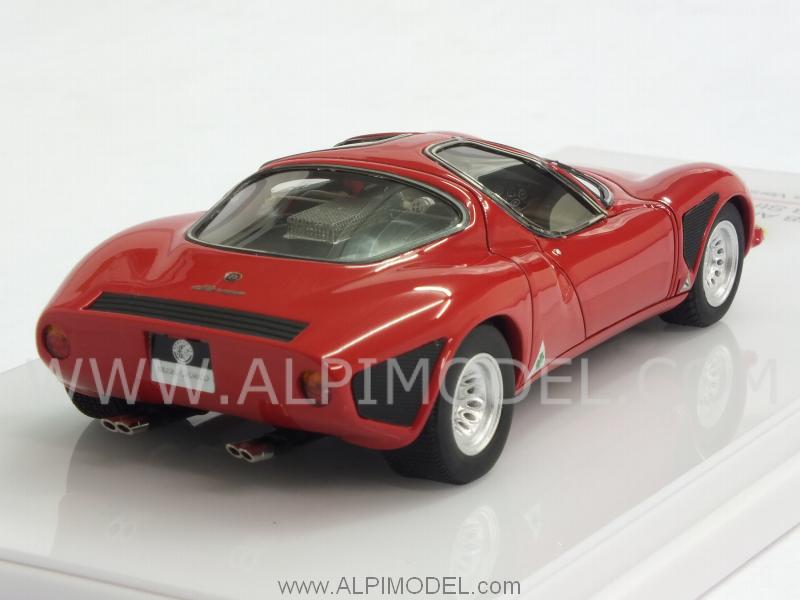 Alfa Romeo 33 Stradale 1968 Late Version by true-scale-miniatures