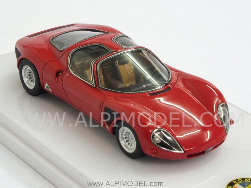 Alfa Romeo 33 Stradale 1968 Late Version by true-scale-miniatures