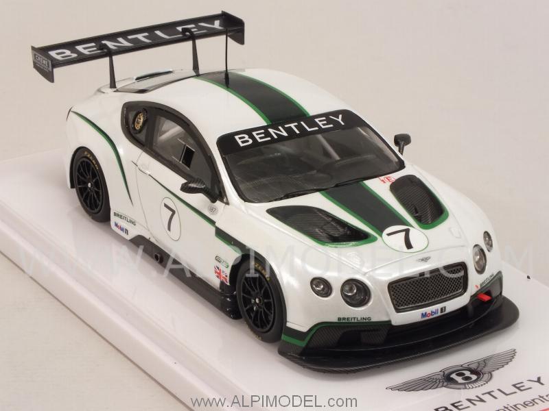 Bentley Continental GT3 #7 Goodwood Festival of Speed 2013 by true-scale-miniatures