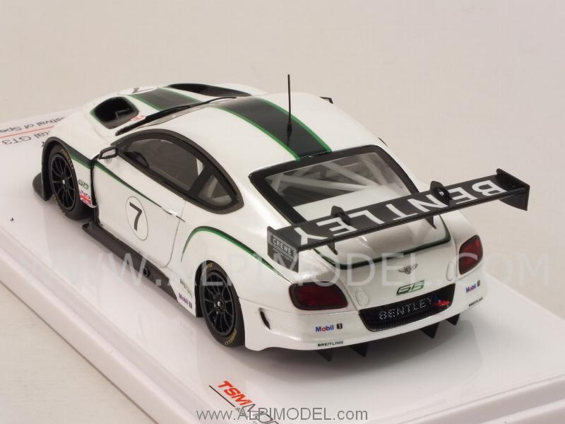 Bentley Continental GT3 #7 Goodwood Festival of Speed 2013 by true-scale-miniatures