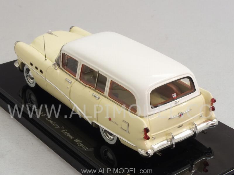Buick Century Estate Wagon 1954 (Tan/White) by true-scale-miniatures
