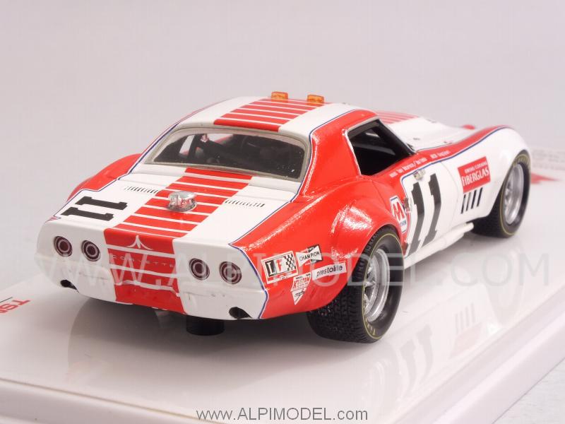 Chevrolet Corvette L88 #11 Owens Corning Class Winner 24h Daytona 1971 by true-scale-miniatures