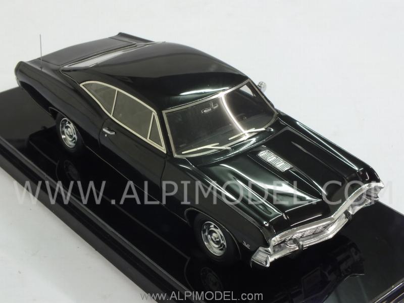 Chevrolet Impala SS Coupe 1967 (Tuxedo Black) by true-scale-miniatures