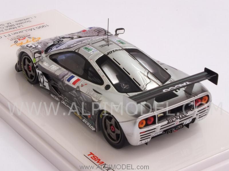 McLaren F1 GTR #42 Le Mans 1995 Laribiere - Sourd - Poulain by true-scale-miniatures