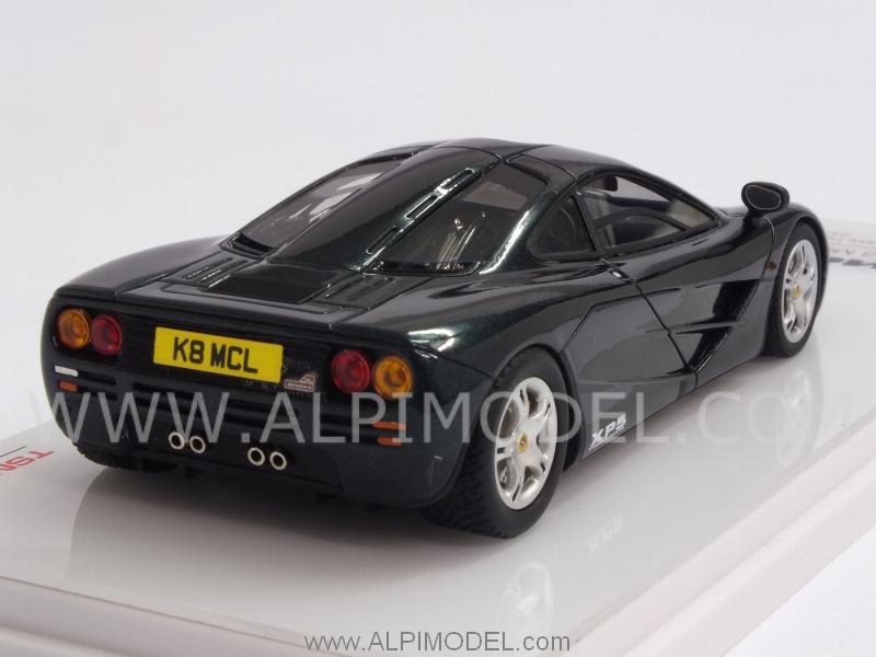 McLaren F1 1993 XP-5 1998 World Record Fastest production Car 243 Mph by true-scale-miniatures