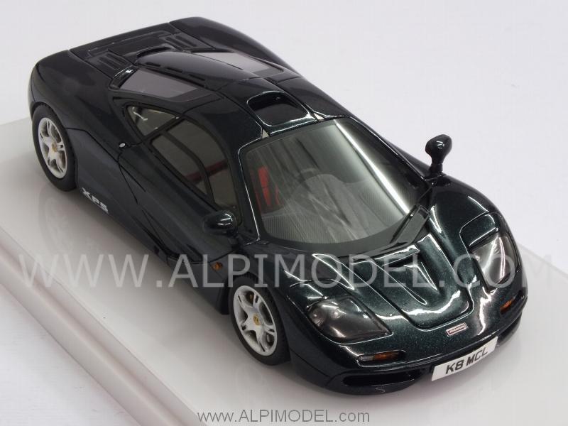 McLaren F1 1993 XP-5 1998 World Record Fastest production Car 243 Mph by true-scale-miniatures