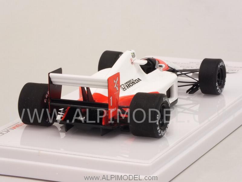 McLaren MP4/6 Honda #1 GP Japan 1991 World Champion Ayrton Senna by true-scale-miniatures
