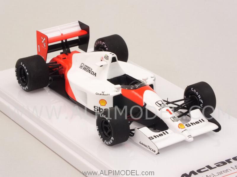 McLaren MP4/6 Honda #1 GP Japan 1991 World Champion Ayrton Senna by true-scale-miniatures