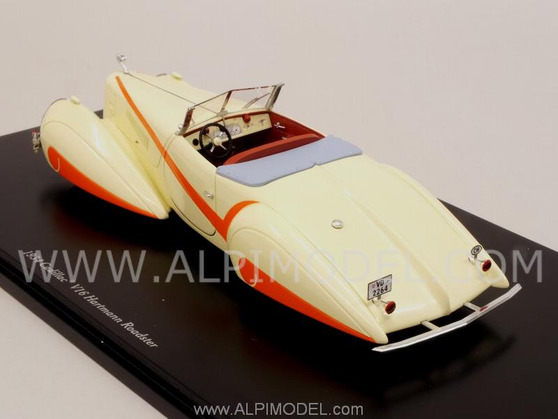 Cadillac V16 Hartmann Roadster 1934 Original Specification by true-scale-miniatures