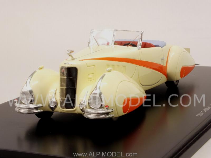 Cadillac V16 Hartmann Roadster 1934 Original Specification by true-scale-miniatures