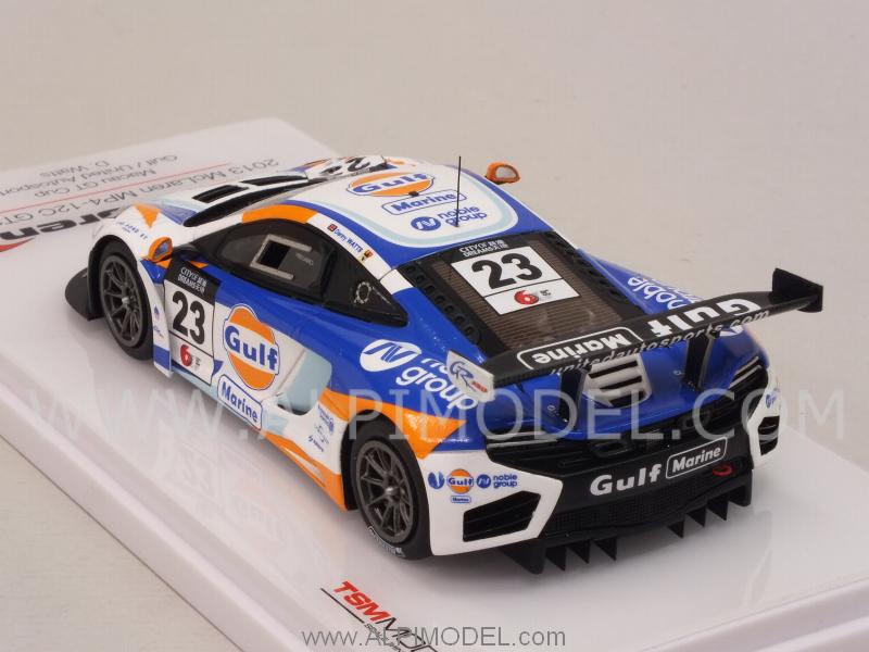 McLaren 12C GT3 Gulf/United Autosport #23 Macau GP 2013 D.Watts by true-scale-miniatures