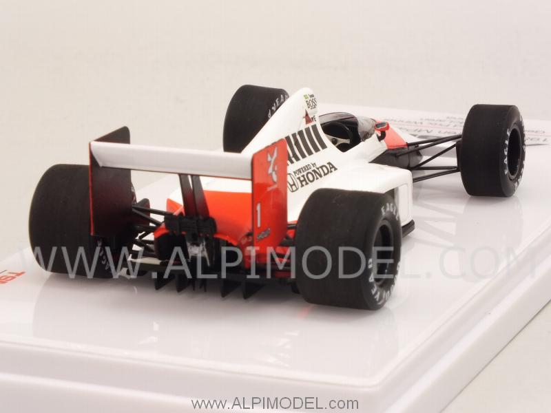 McLaren MP4/5 #1 Winner GP Germany 1989 Ayrton Senna by true-scale-miniatures