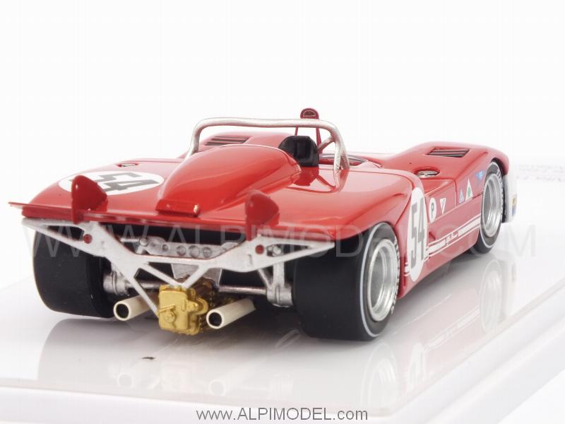 Alfa Romeo Tipo 33/3 #54 Winner 1000Km Brands Hatch 1971 De Adamich - Pescarolo by true-scale-miniatures