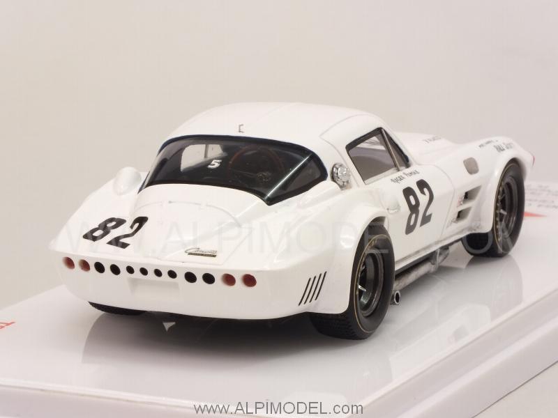 Chevrolet Corvette Grand Sport Penske Racing #82 Winner Nassau Speed Week 1964 Roger Penske by true-scale-miniatures