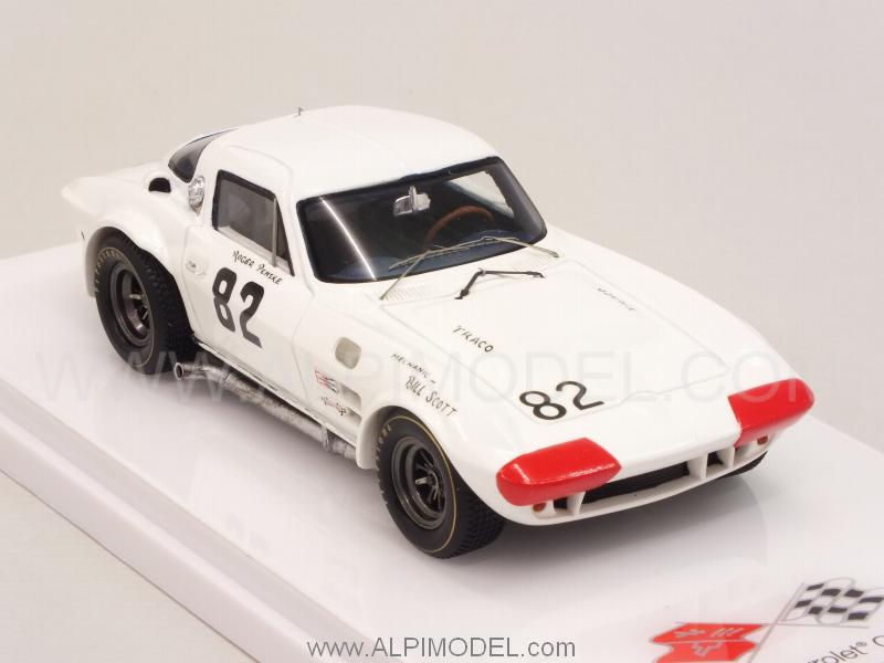 Chevrolet Corvette Grand Sport Penske Racing #82 Winner Nassau Speed Week 1964 Roger Penske by true-scale-miniatures