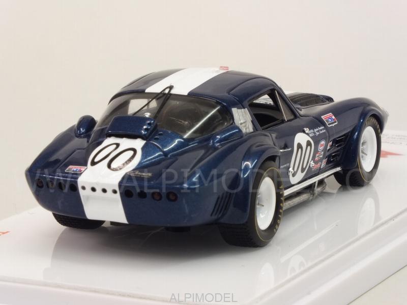 Chevrolet Corvette Grand Sport #00 Nassau Speedweek 1964 by true-scale-miniatures