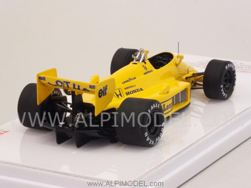 Lotus 99T Honda #12 GP San Marino 1987 Ayrton Senna by true-scale-miniatures
