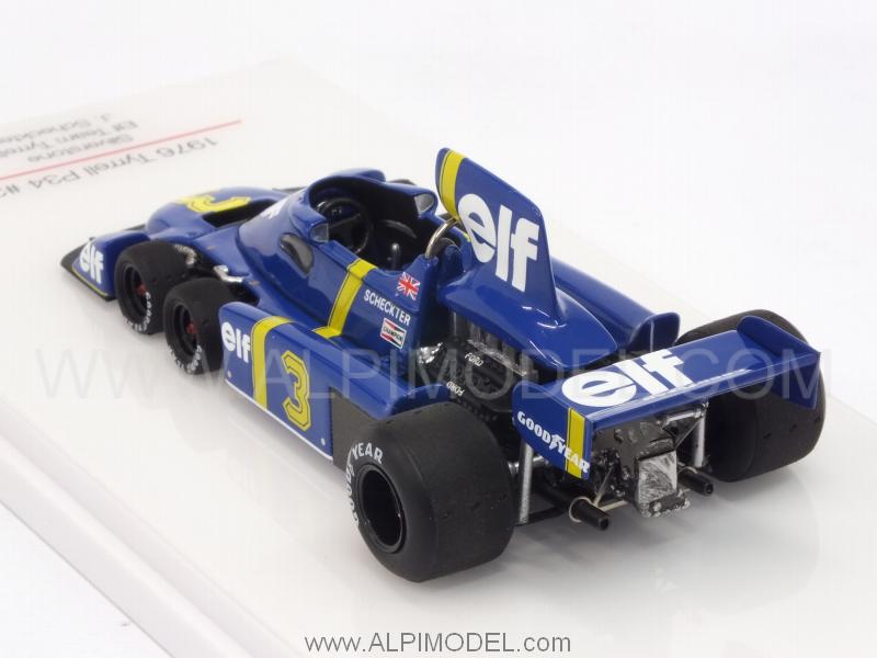 Tyrrell P34 #3 GP Silverstone 1976 Jody Scheckter by true-scale-miniatures