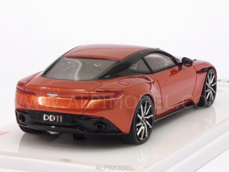 Aston Martin DB11 2017 (Cinnabar Orange) by true-scale-miniatures